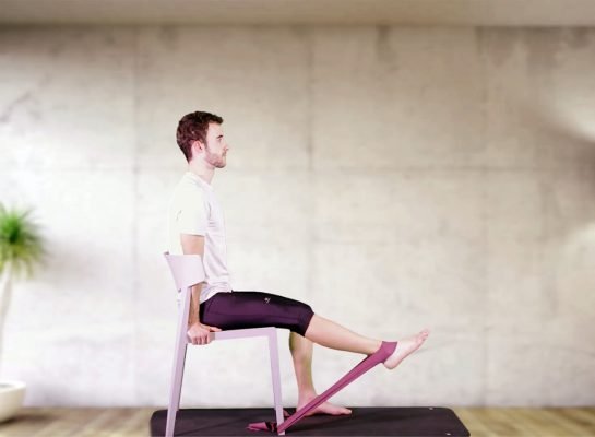 rehabilitate the quadriceps