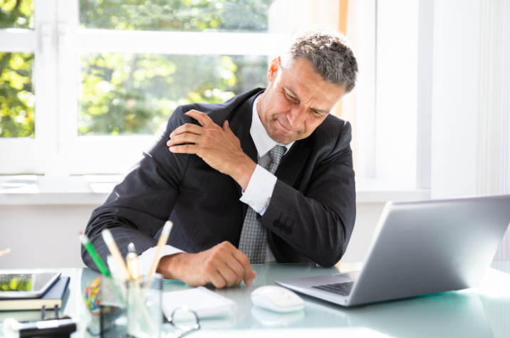 Dolor de hombro en el trabajo