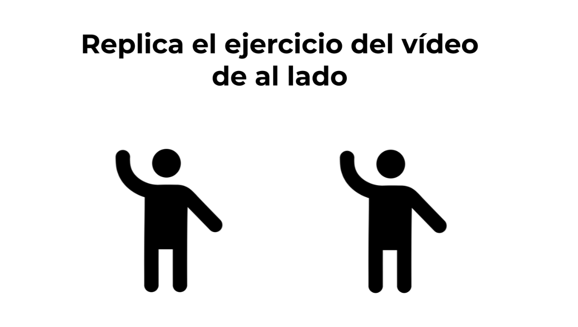 Fisioterapia Online: Replica el movimiento