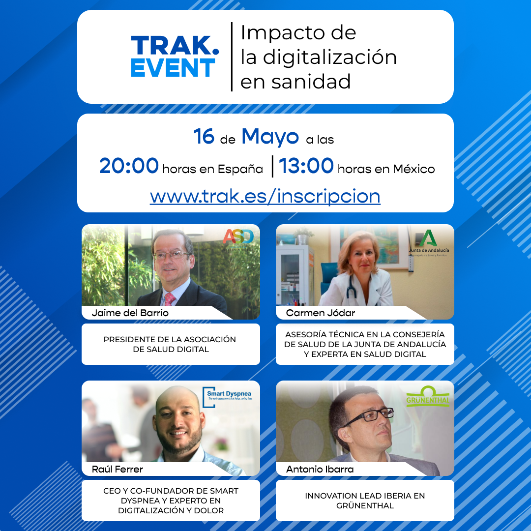 TRAKEVENT: Impacto de la digitlizacion en sanidad