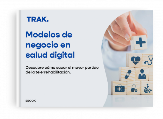Modelos de negocio de negocio en salud digital mockup monetizar la fisioterapia online