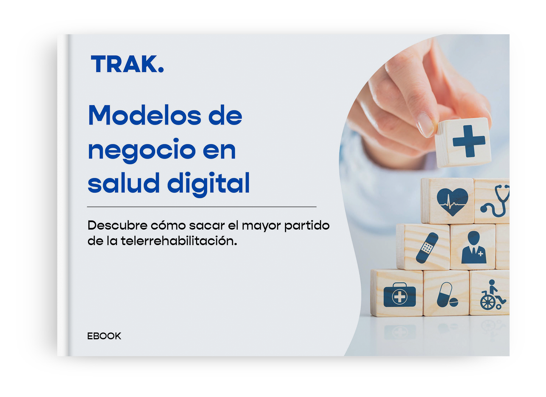 Modelos de negocio de negocio en salud digital mockup monetizar la fisioterapia online