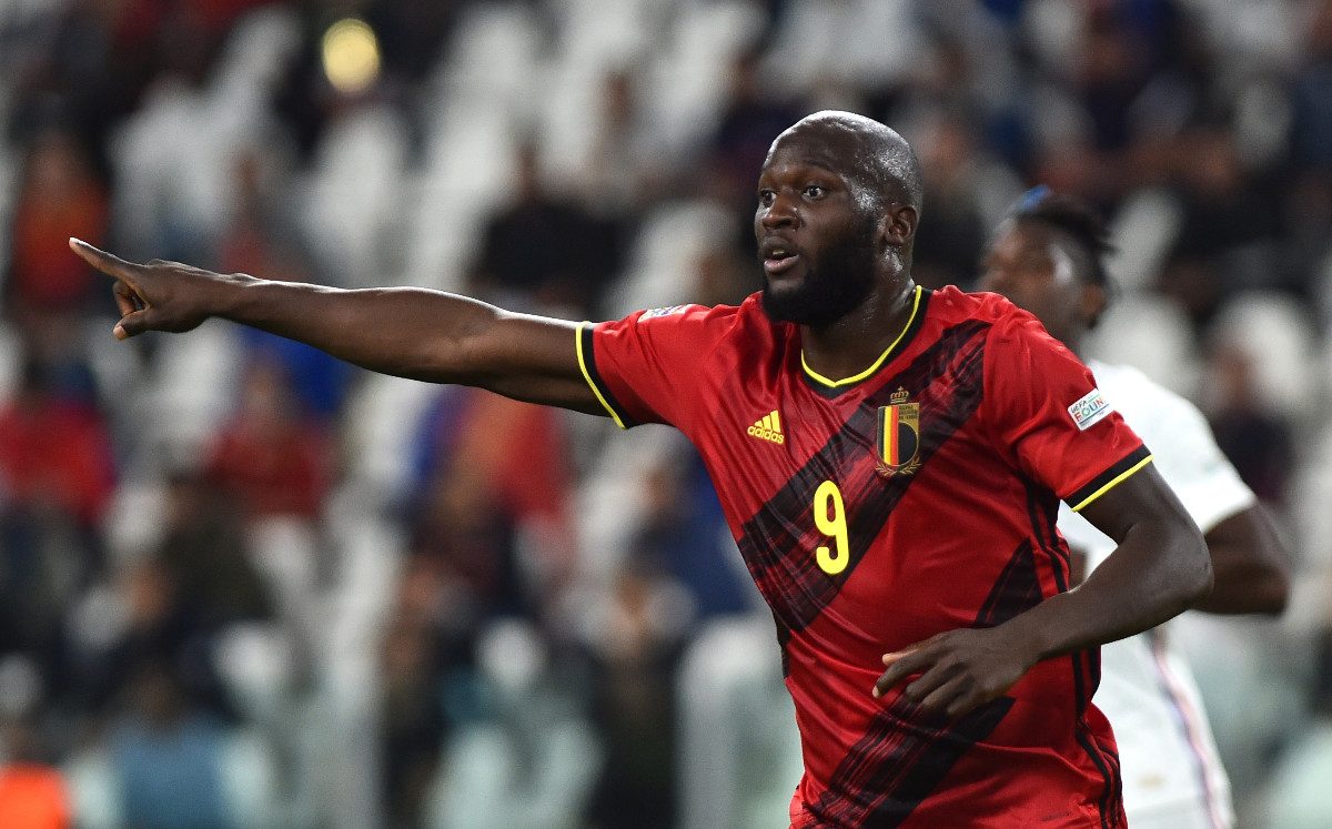 Lukaku lesion mundial