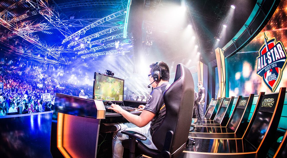esports Fisioterpia en eSoorts para los gamers con videojuegos digitales.