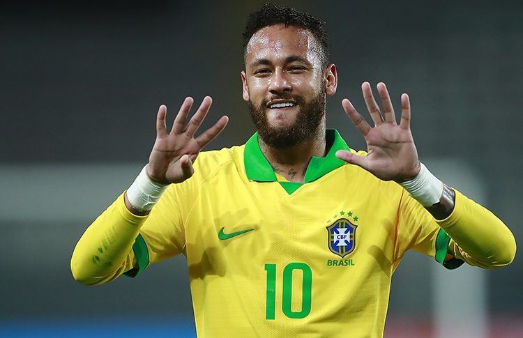 ney La lesión de Neymar en el mundial de Qatar 2022 con fisioterapia de la NASA