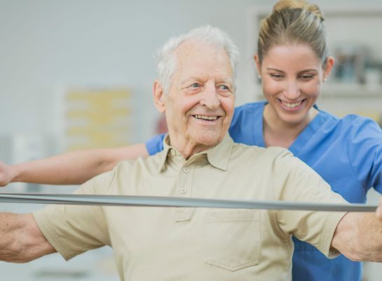 physiotherapy in nursing home