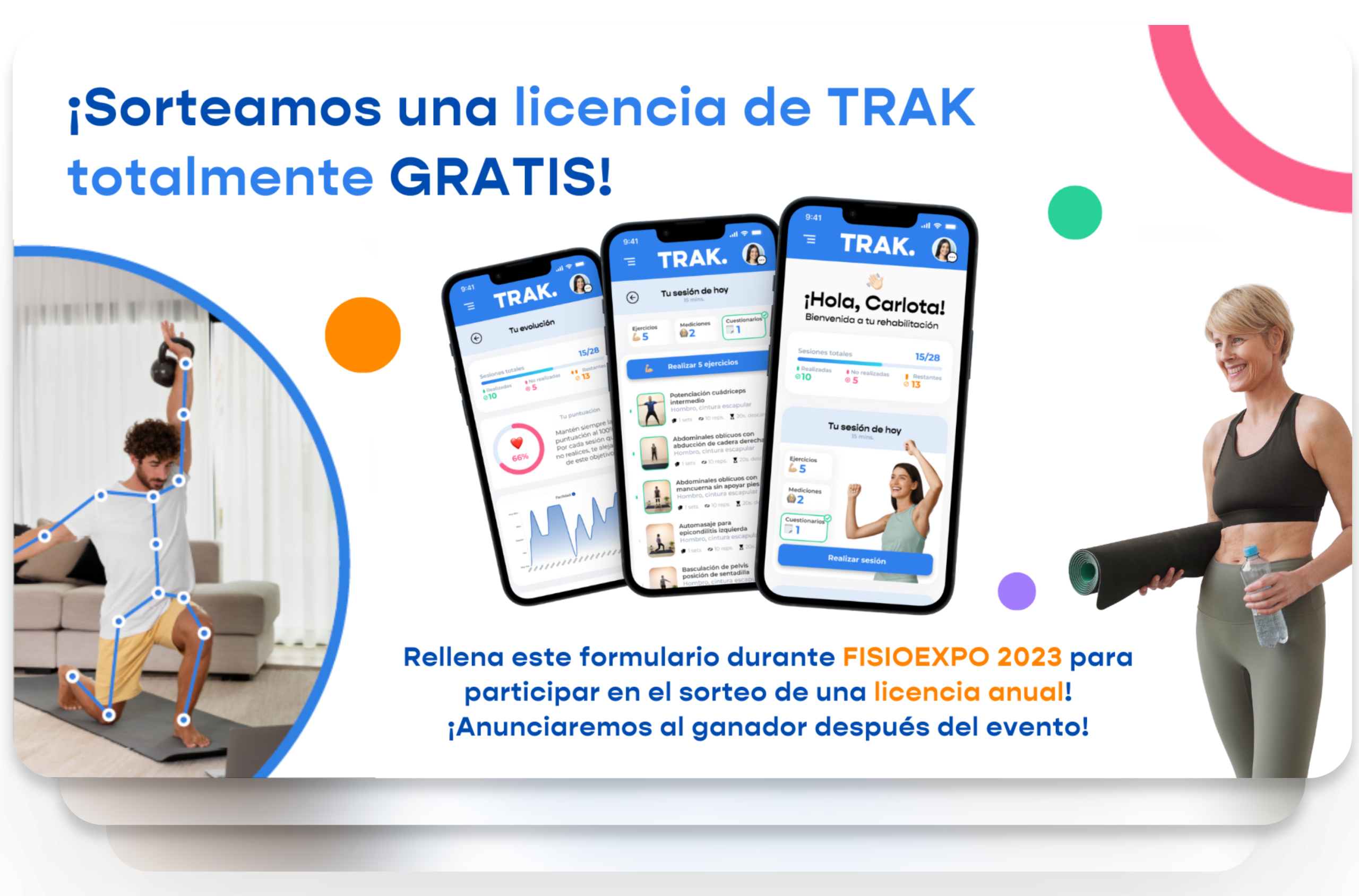 Sorteo Fisioexpo 2023 trak