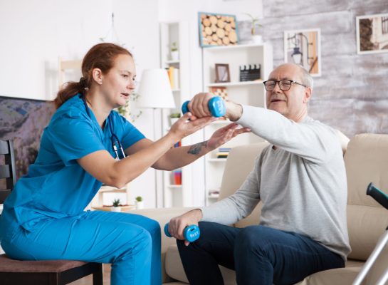 Tratamiento fisioterápico de la disfagia en geriatría
