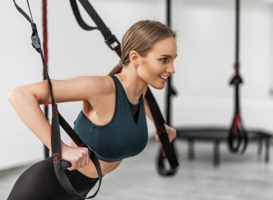 Entrenamiento con TRX