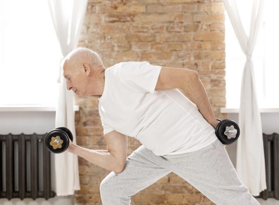 Physiotherapy and Therapeutic Exercise to Support Muscle Mass Gain